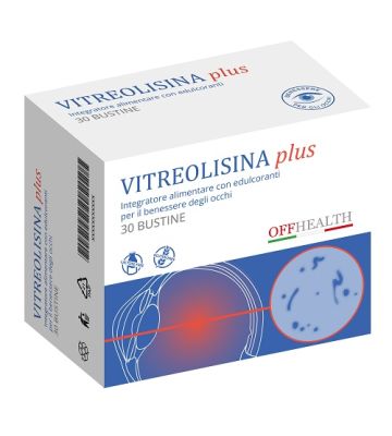 Vitreolisina Plus 30 Bustine