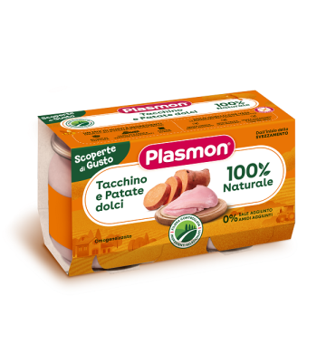 Plasmon Omog Tacchino Patat2pz