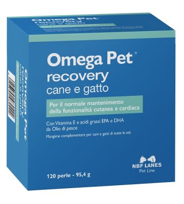 Omega Pet Recovery 120prl