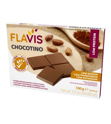 Flavis Chocotino 4x25g