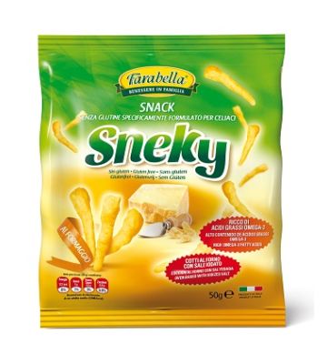 Farabella Sneky Formaggio 50g