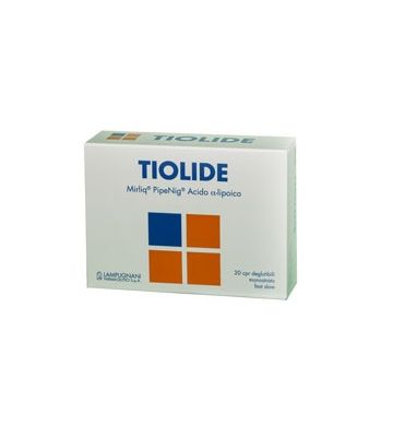 Tiolide 20cpr Deglutibili Mono