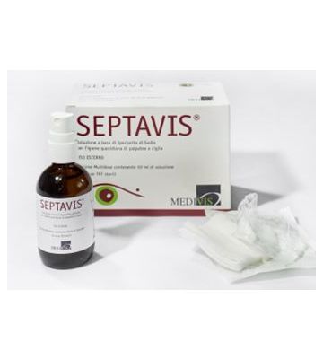 Septavis 50ml+50 Garze Tnt Ste