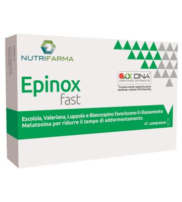 Epinox Fast 40cpr