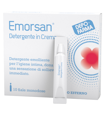 Emorsan Detergente cr 10f3,5ml