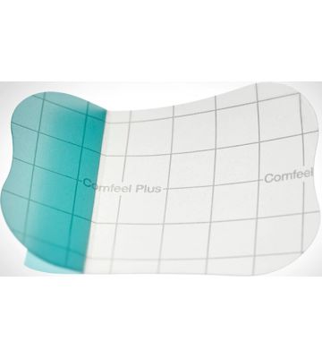 Comfeel Plus Trasp 5x7 10pz