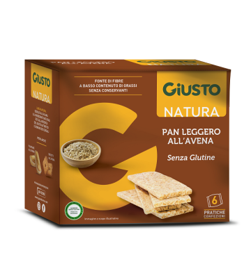 Giusto S/g Pan Leg Avena 6conf