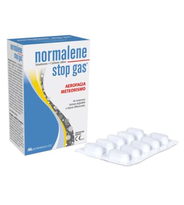 Normalene Stop Gas 40cpr
