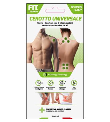 Fit Therapy Cer Univ 10pz