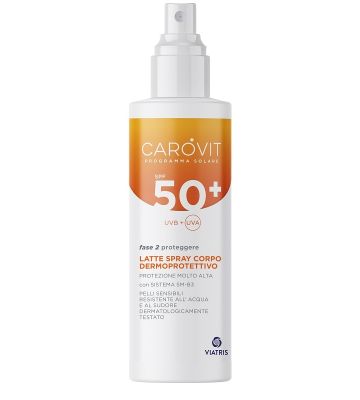 Carovit Solare Latte Corpo 50+