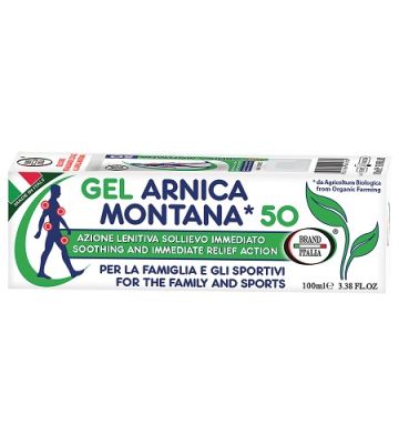 Gel Arnica Montana 50% 100ml