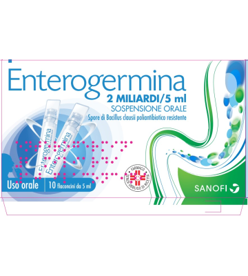 Enterogermina*os 10fl 2mld/5ml