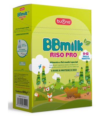 Bbmilk Riso Pro 0-12 400g