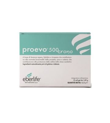 Proevo 500 Crono 15cps