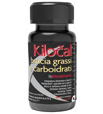 Kilocal Brucia Gras Carbo30cpr
