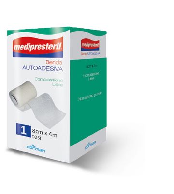 Benda Medipresteril 8x400cm