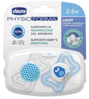 Ch Succh Light Boy Sil 2-6m 2p