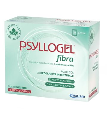 Psyllogel Fibra Neutro 20bust