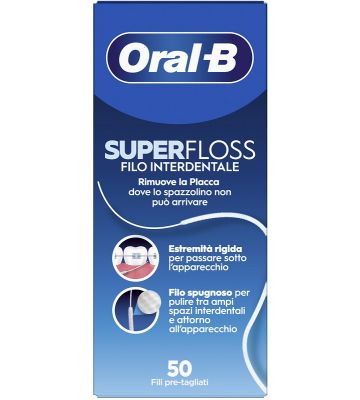Oralb Man Filo Superfloss New