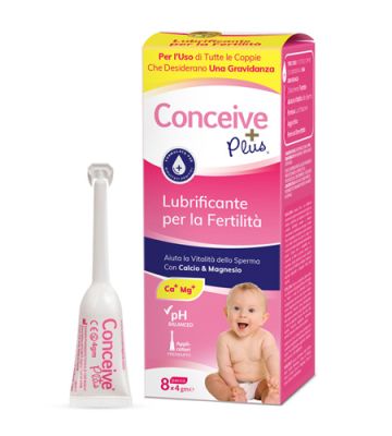 Conceive Plus Lubr Vag 8x4g