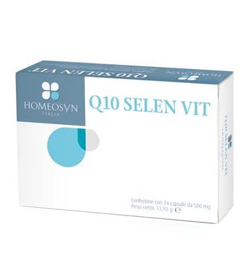Q10 Selen Vit 24cps