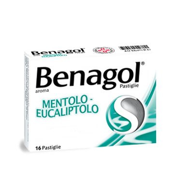 Benagol*16past Mentolo Eucalip