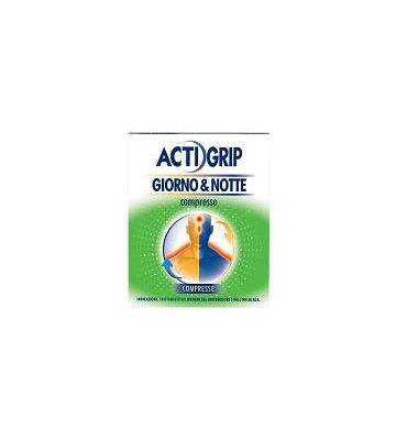 Actigrip Giorno&notte*12+4cpr
