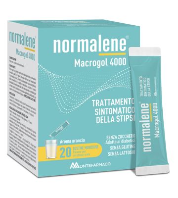 Normalene Macrogol 4000 20bust