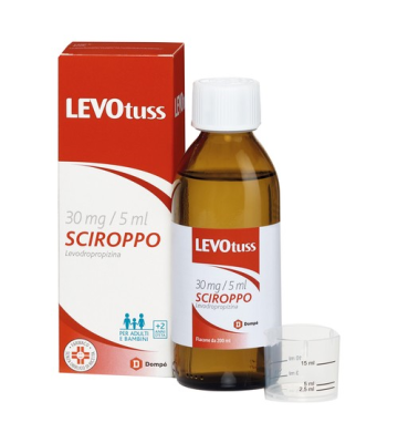 Levotuss*scir 200ml 30mg/5ml