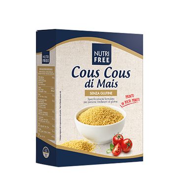 Nutrifree Cous Cous Mais 375g