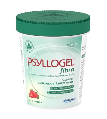 Psyllogel Fibra Fragola Vaso
