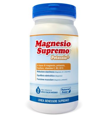 Magnesio Supremo Potassio+ 150 g