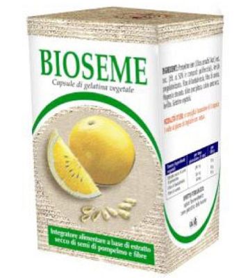 Bioseme Semi Pompelmo 60cps