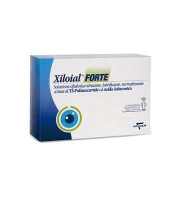 Xiloial Forte Monodose 20f