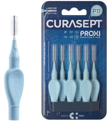 Curasept Proxi P11 Azz/lbl 6pz