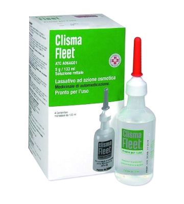 Clisma Fleet Pronto Uso*4flac