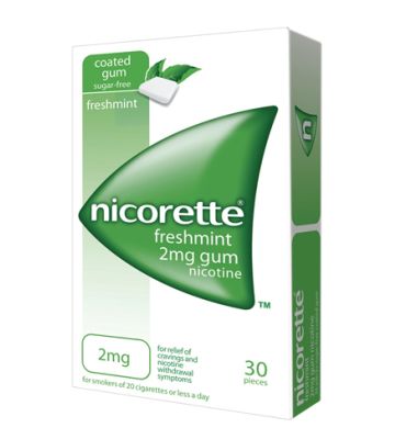 Nicorette*30gomme Mast 2mg