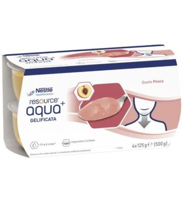 Resource Aqua+peach 4x125g