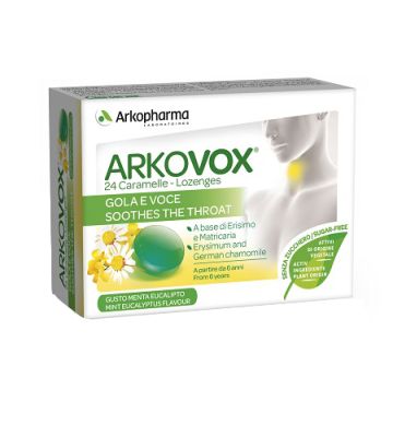 Arkovox Menta/eucal 24caram