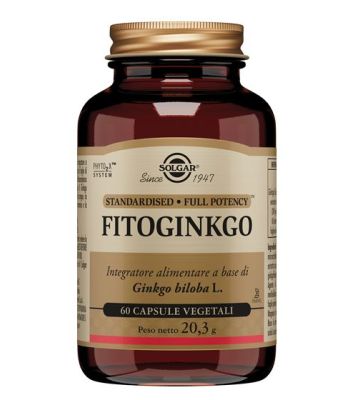 Fitoginkgo 60cps Veg