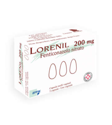 Lorenil*3cps Molli Vag 200mg