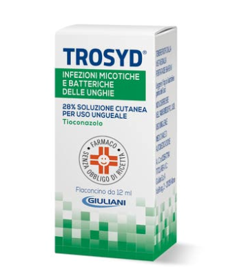 Trosyd*soluz Ungueale 12ml 28%