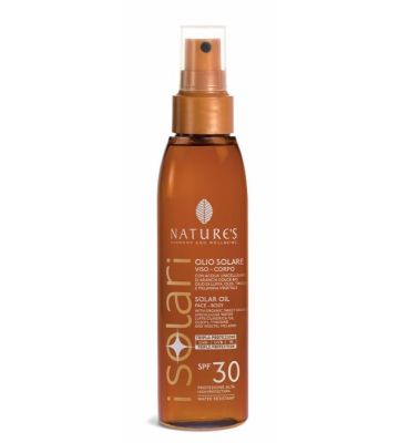 Solari Nature's Olio Sol Spf30