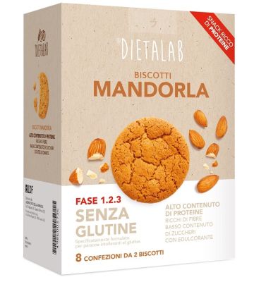 Dlab Biscotti Mandorla S/g 123