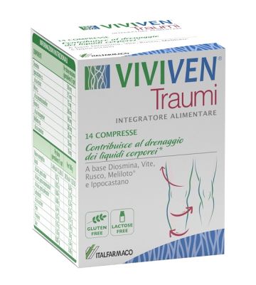 Viviven Traumi 14 Compresse