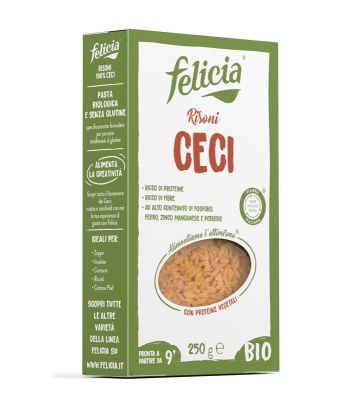 Felicia Bio Risoni Ceci 250g