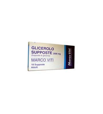 Glicerolo Mv*ad 18supp 2250mg