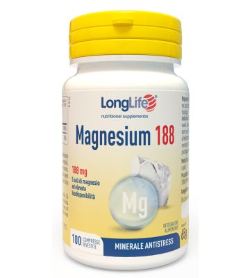 Longlife Magnesium 188 100cpr