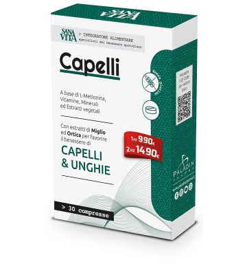 Sanavita Capelli 30cpr