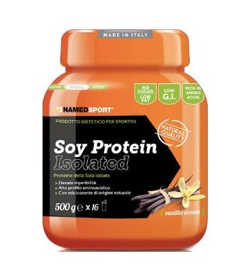 Soy Protein Isolate Vanilla cr